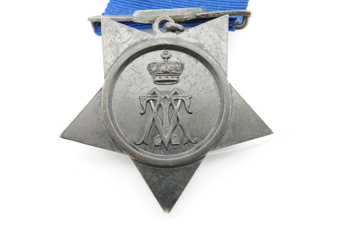 Battle of Trafalgar interest; Four medals awarded to members of the Robertson family. A Victorian naval General Service Medal to Thomas Robertson, Surgeon, with three bars for;, Sirius 17 April 1806, Trafalgar and Egypt,